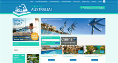 Desktop Screenshot of cairns-australia.com